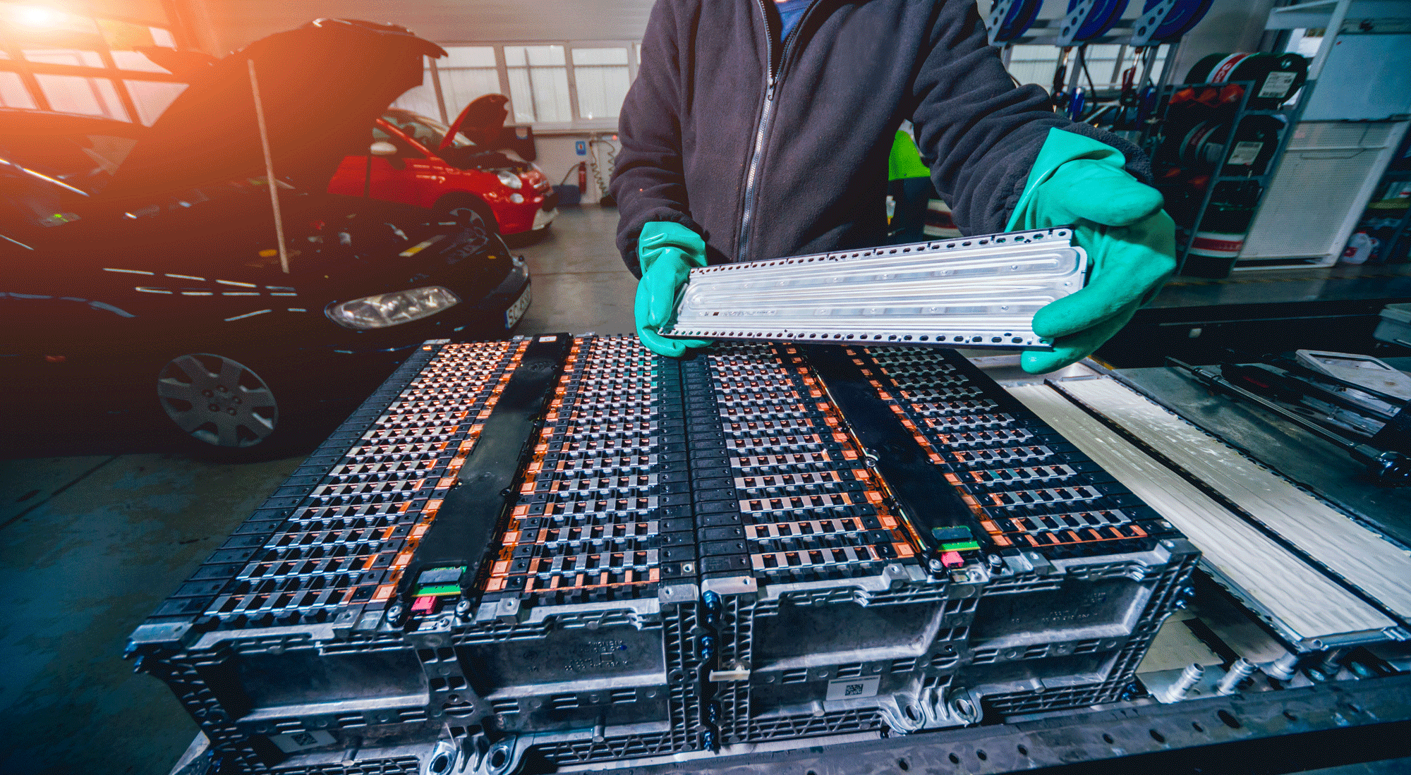 electric car batteries