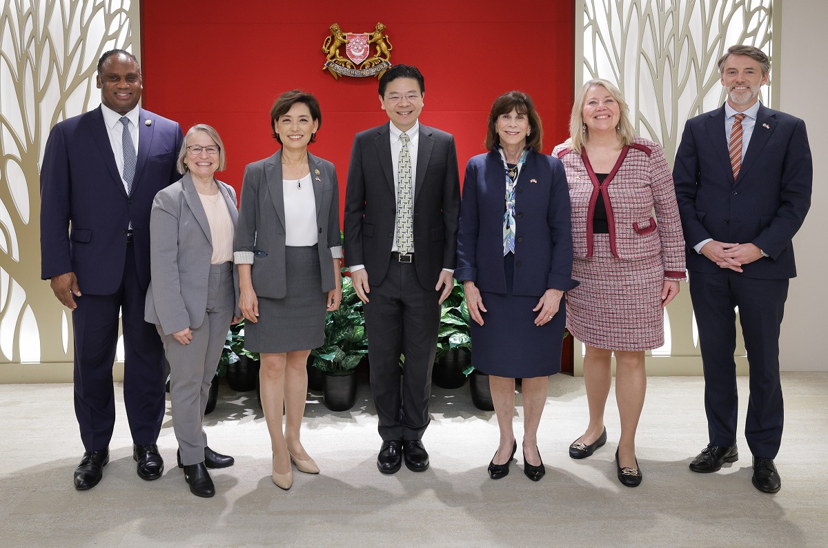 US Congressional Delegation Visits Singapore