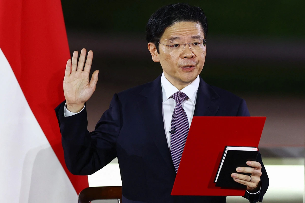 Prime Minister Lawrence Wong