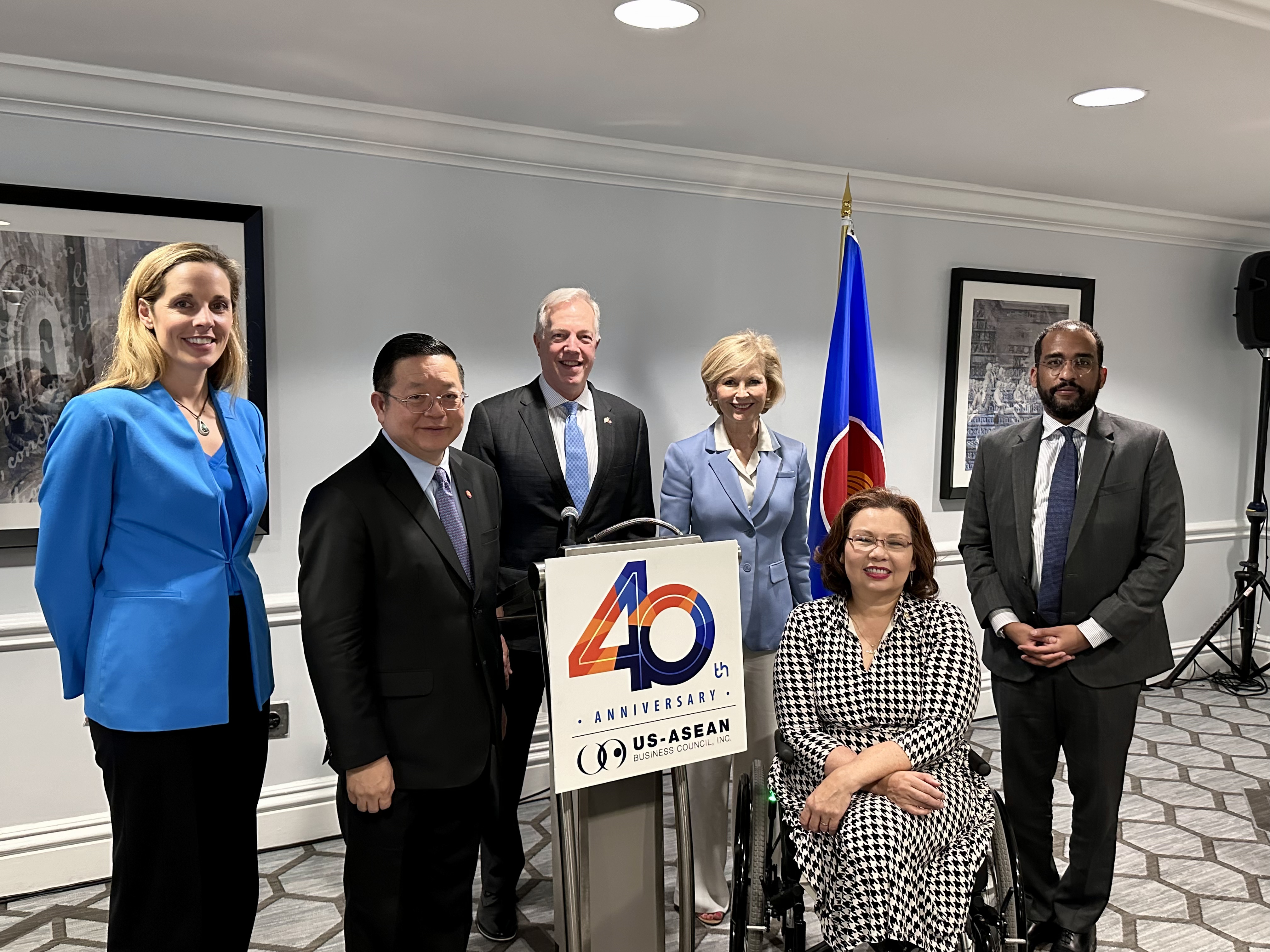 luncheon in honor of Secretary-General of ASEAN Dr. Kao Kim Hourn