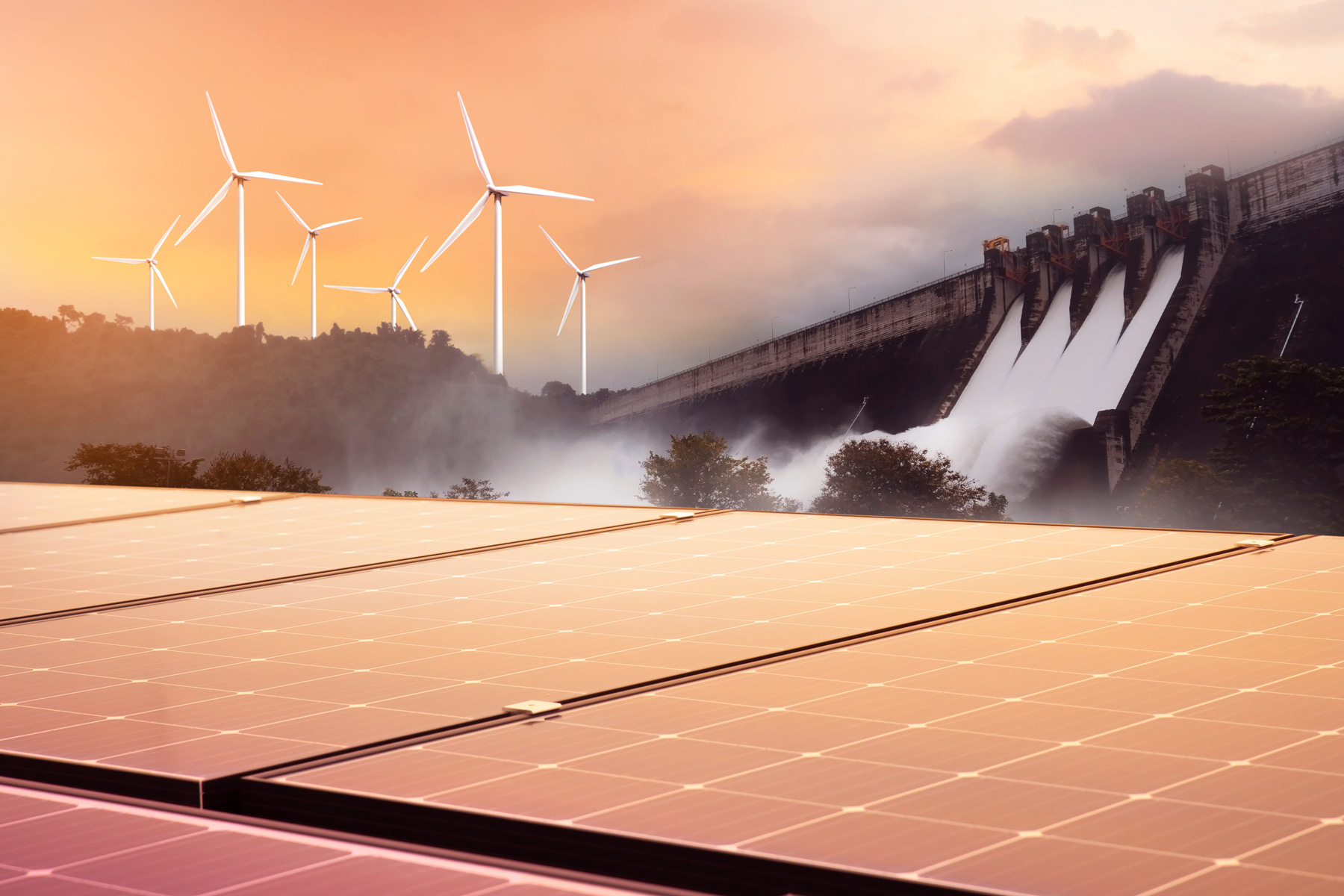 renewable energy concept