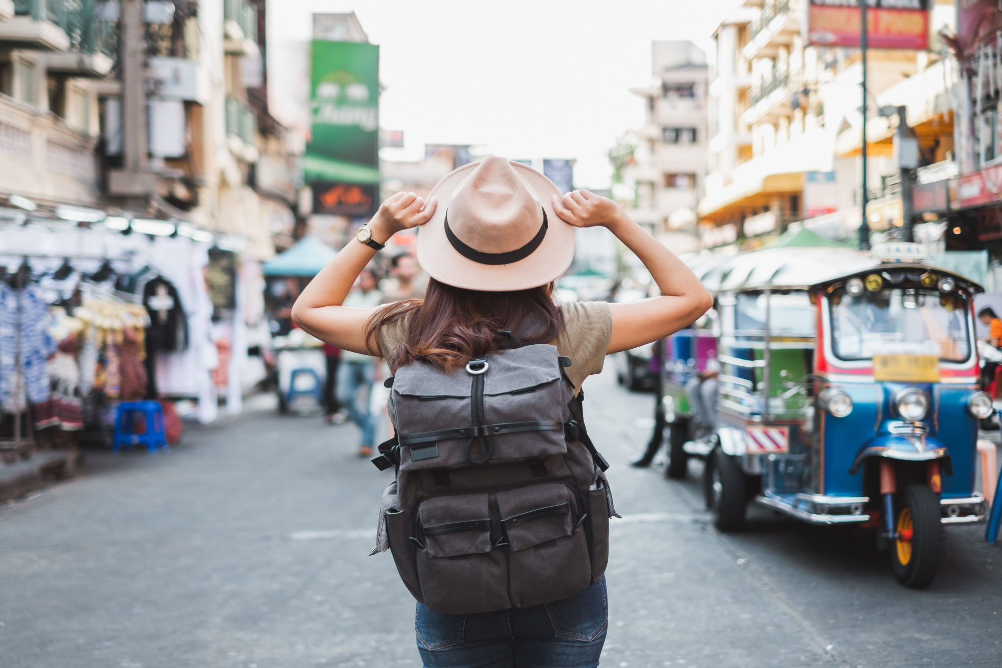 tourist in thailand