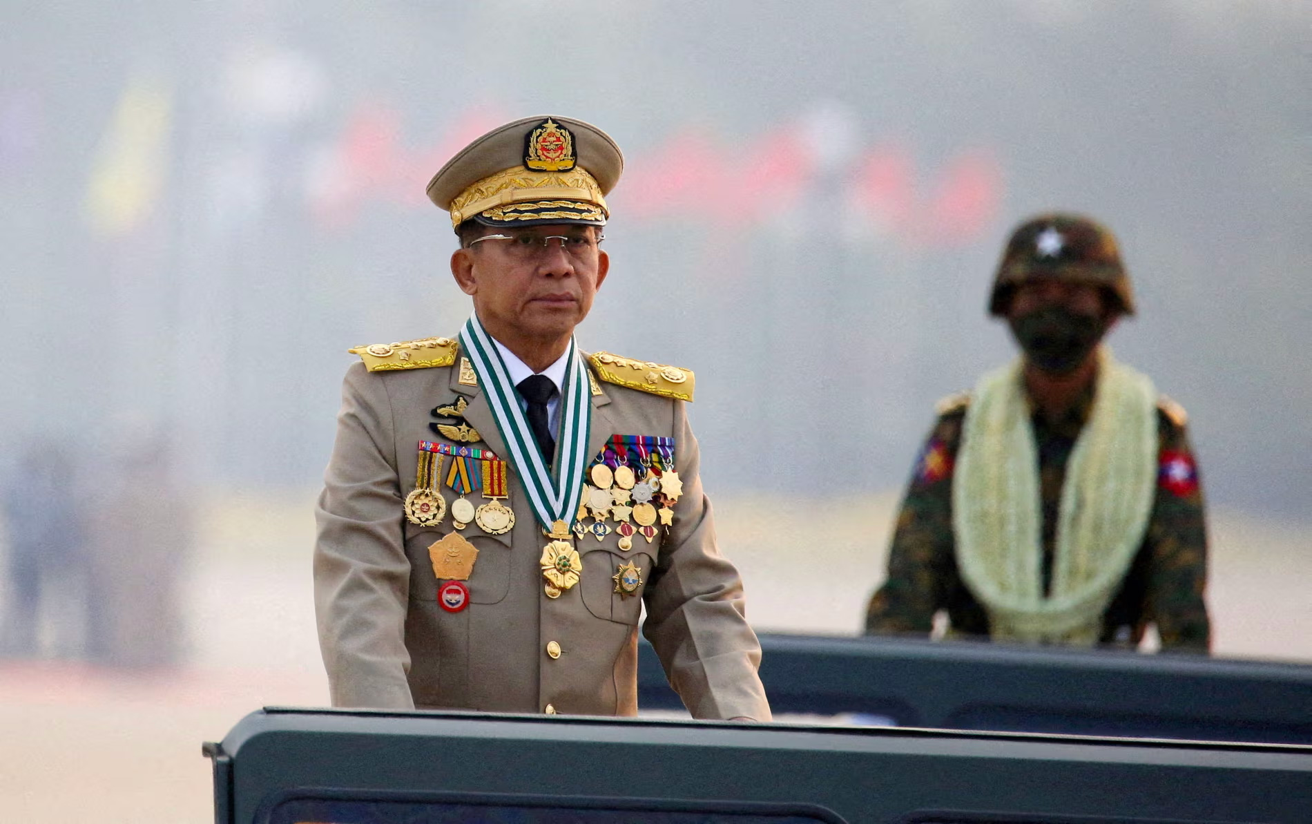junta myanmar
