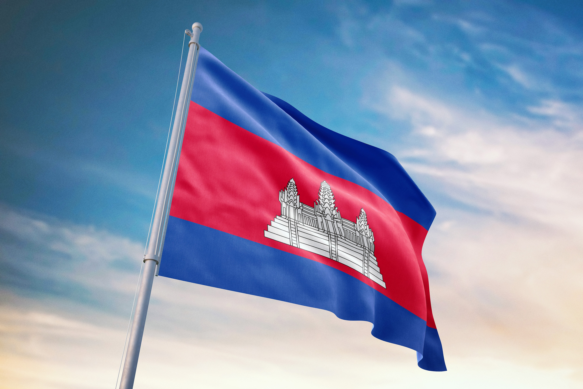 cambodia flag