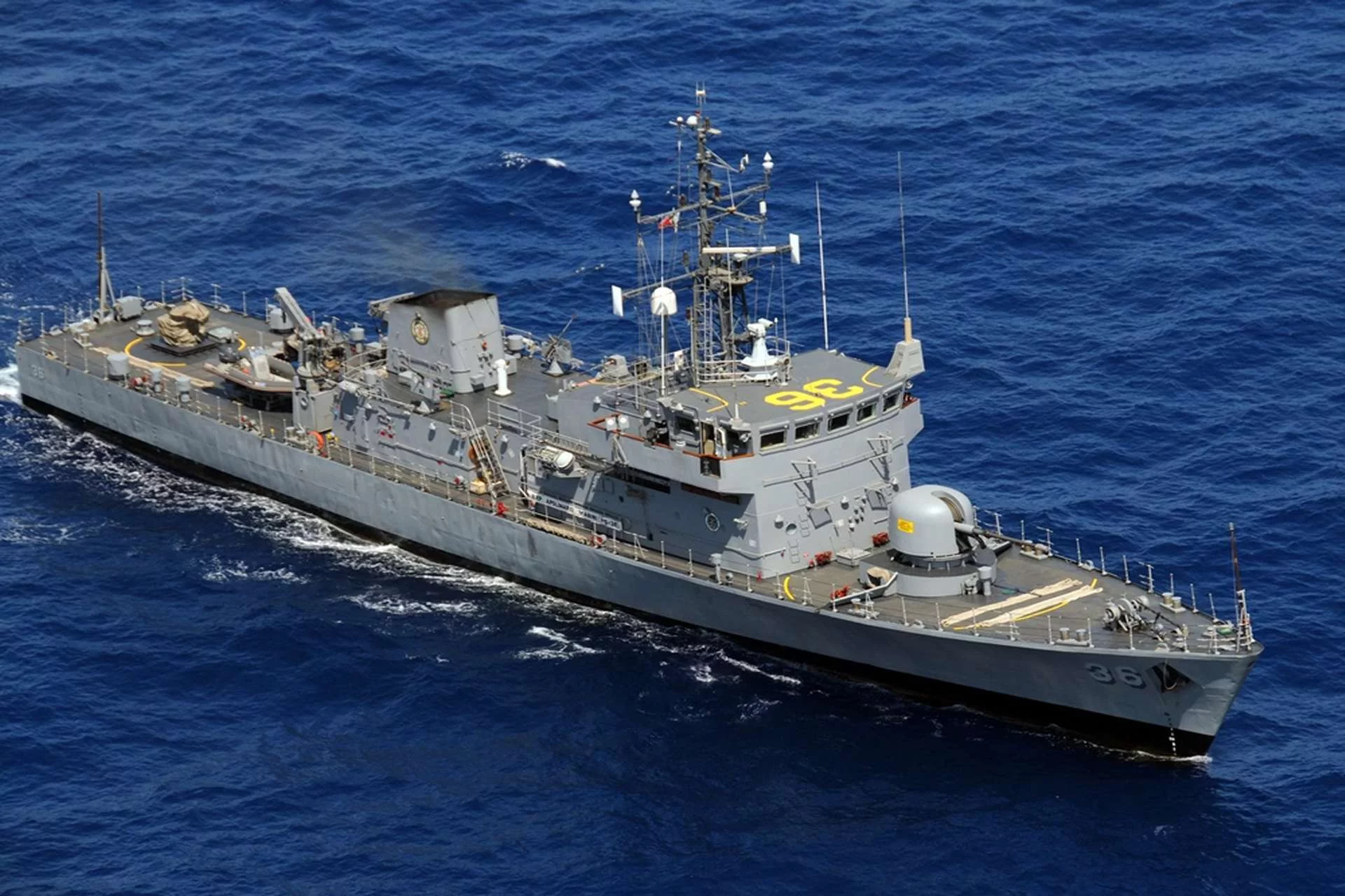 Republic of the Philippines Navy ship BRP Apolinario Mabini  (Picture source: US DoD)