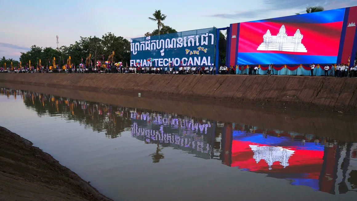cambodia canal