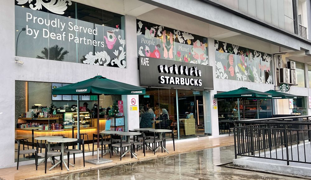 Starbucks in Malaysia