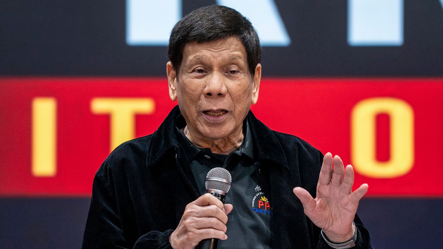 duterte rally before arrest