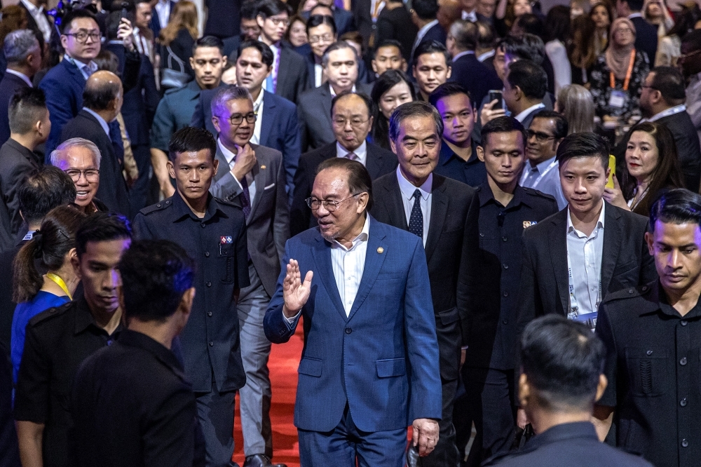 feb 17 malaysia at china conference 2025