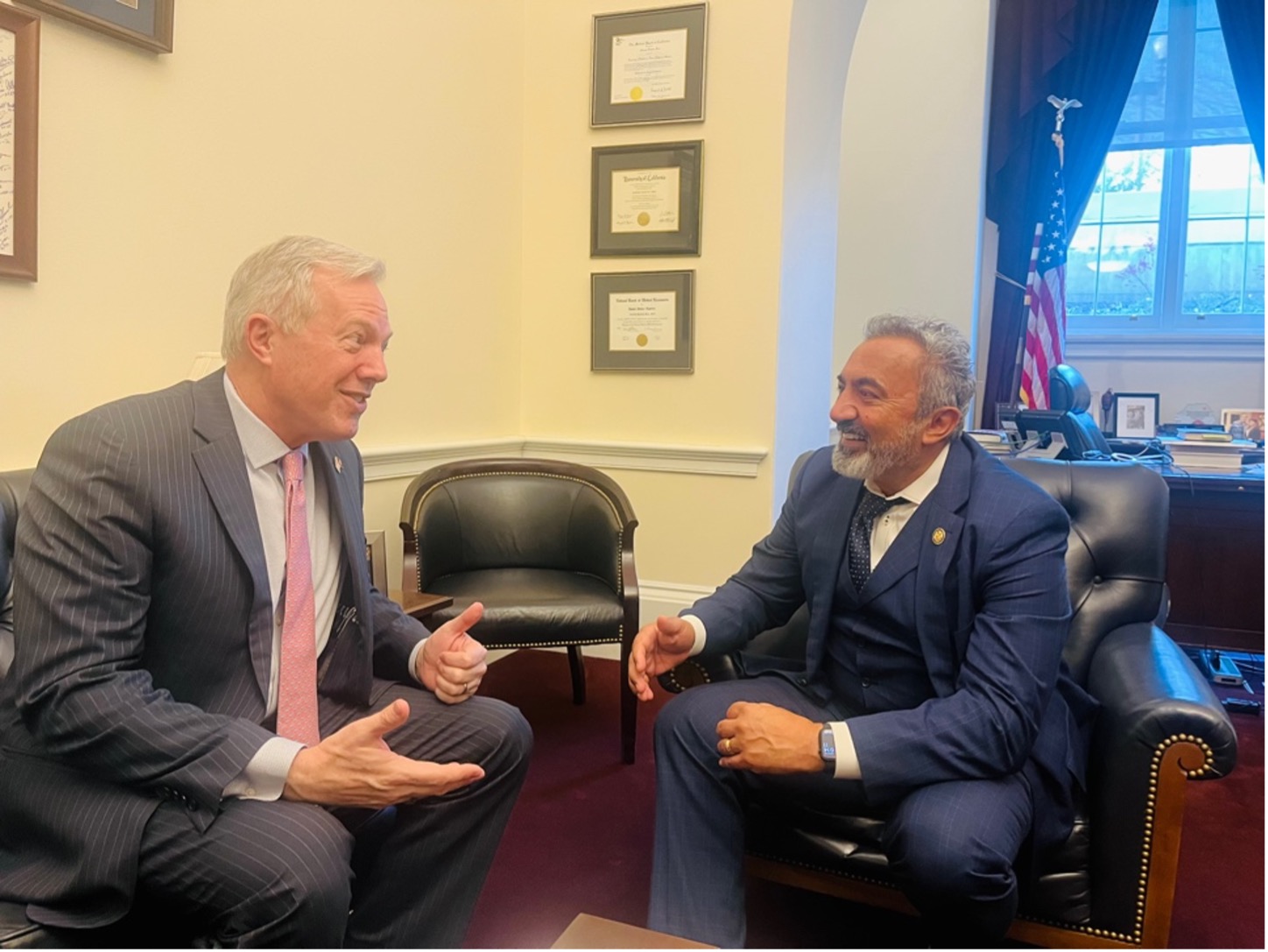  Interview with Rep. Bera