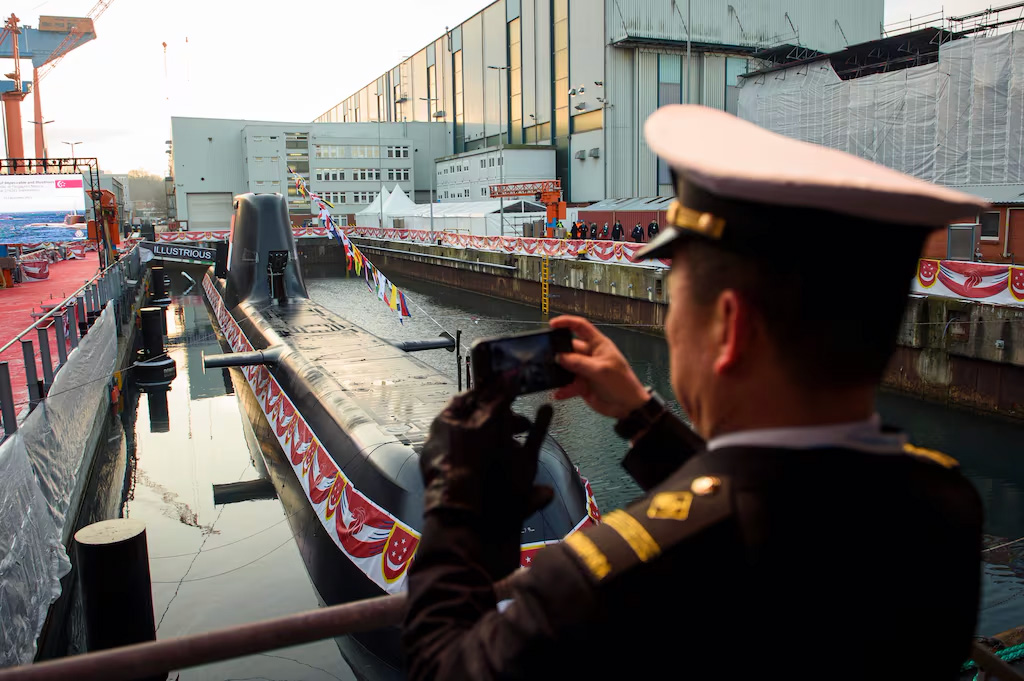 singapore navy