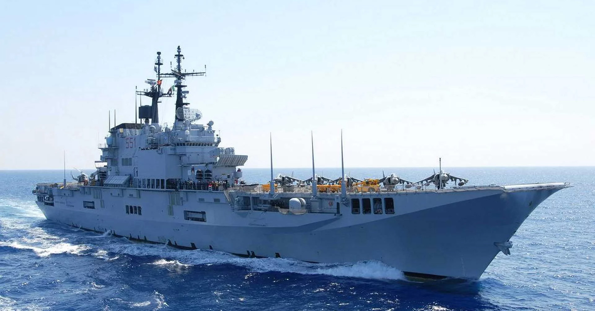 aircraft carrier for indonesia