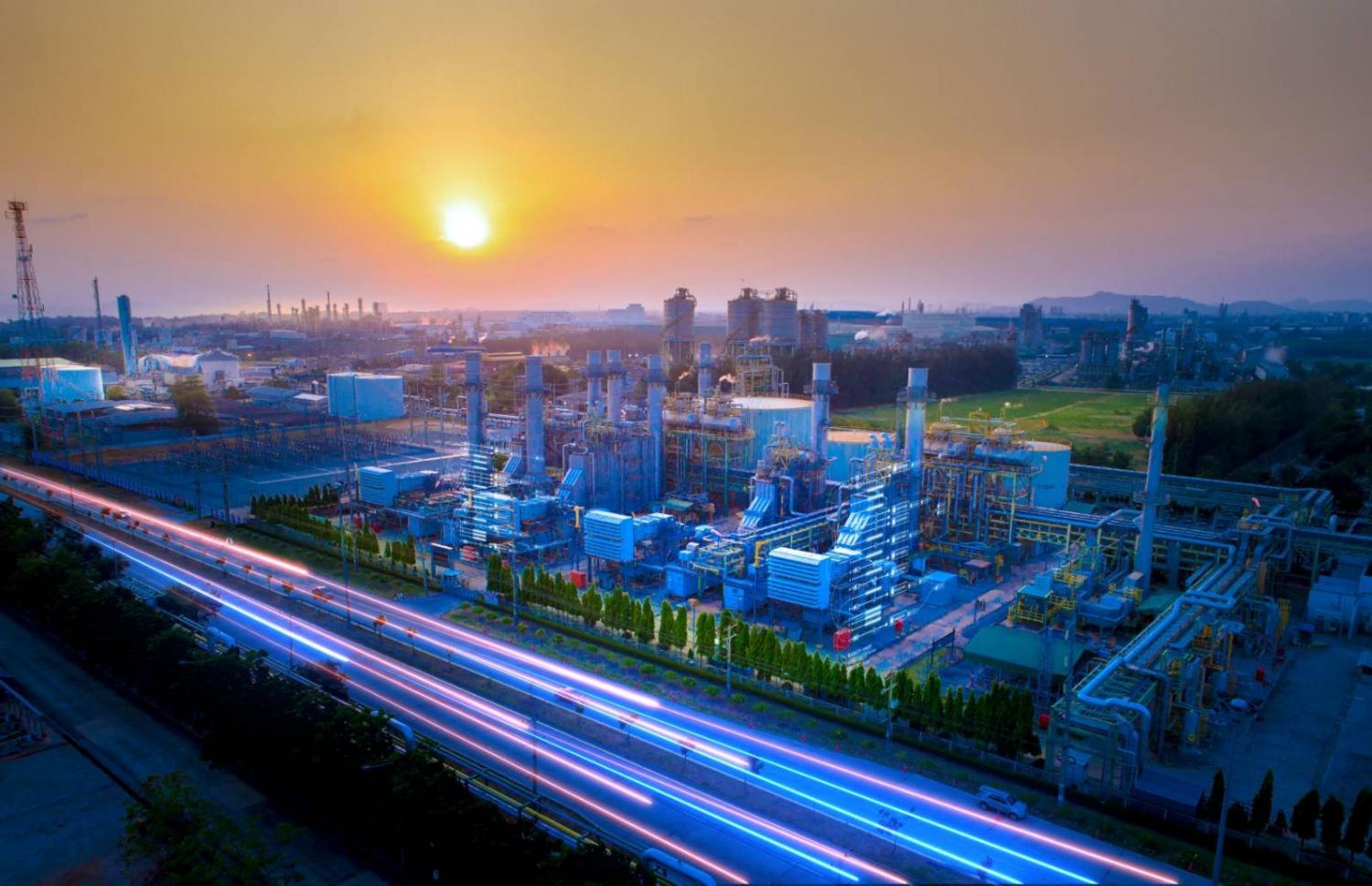Ptt power plant thai