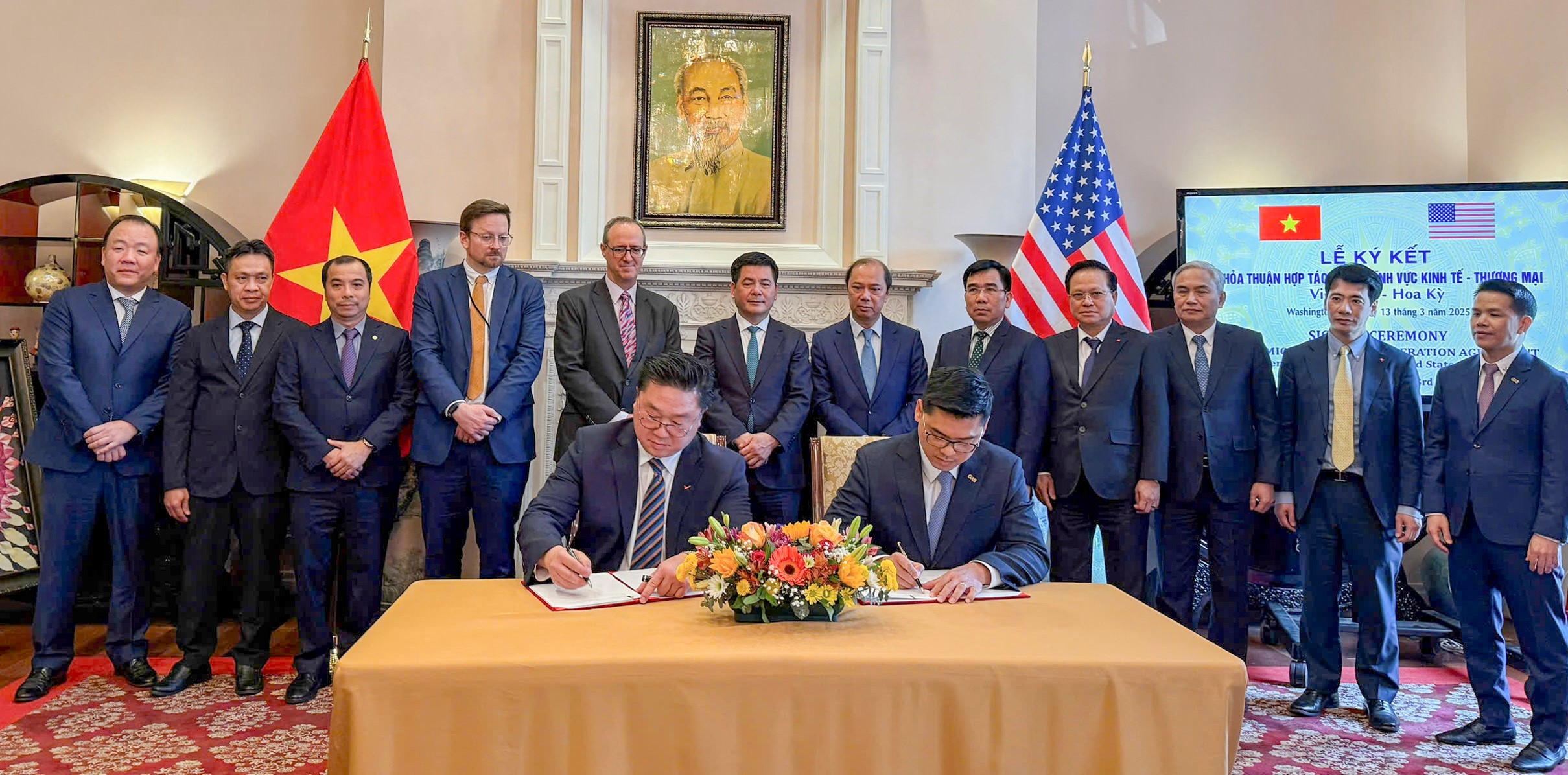 vietnam-us energy signing