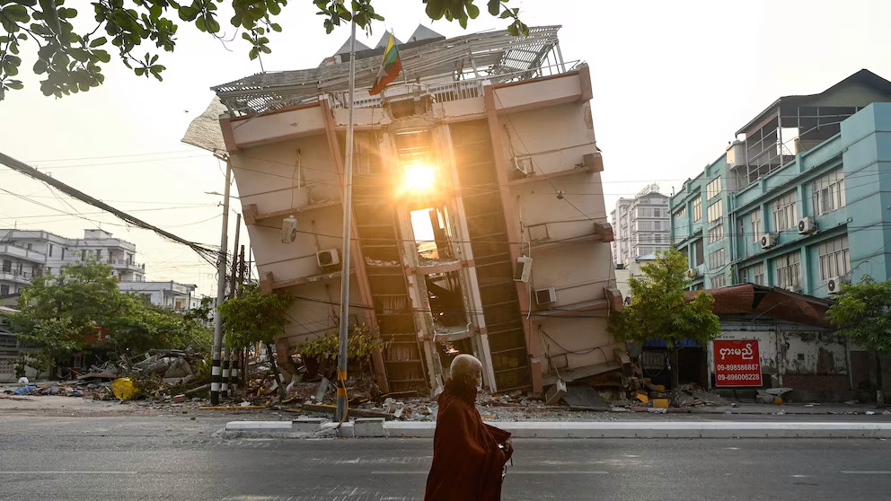myanmar earthquake