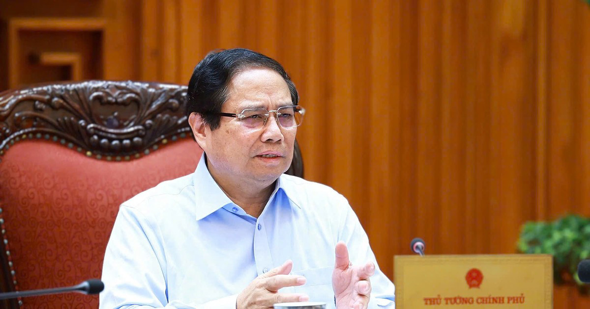 PM Pham Minh Chinh
