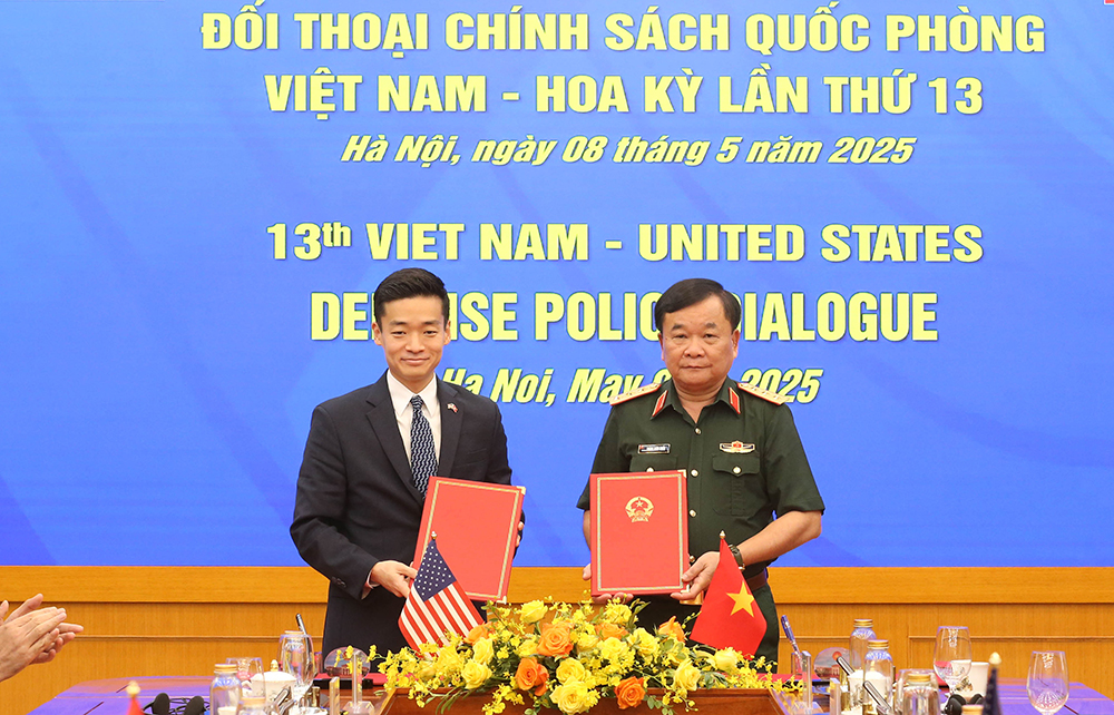 vietnam - us defense dialogue may 2025