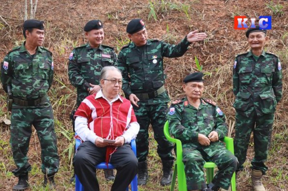 KNU leaders