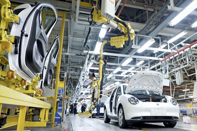 thai car factory