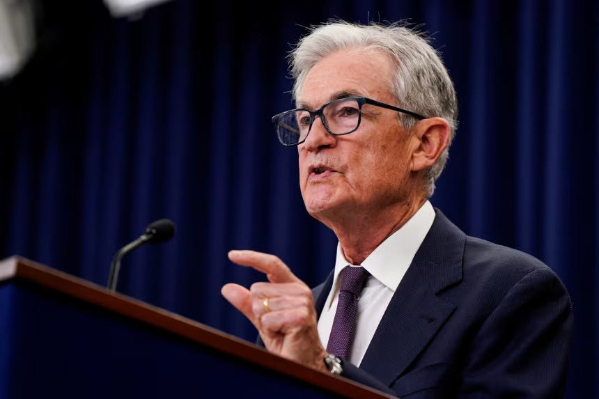 Federal Reserve Chair Jerome Powell