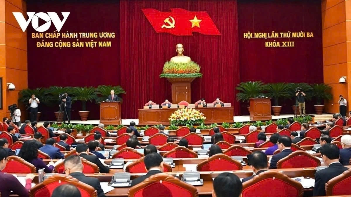 The-13th-plenum-of-the-Party-Central-Committee,-held-in-early-October,-reviews-preparations-for-the-14th-National-Party-Congress