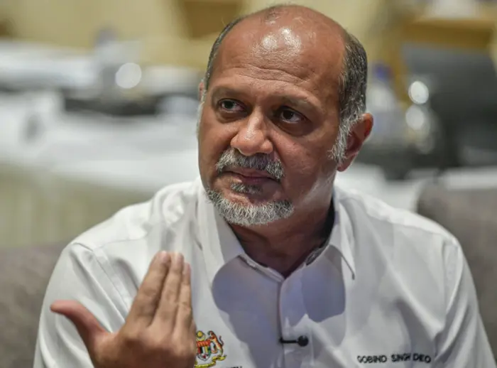Gobind Singh Deo ai safety network