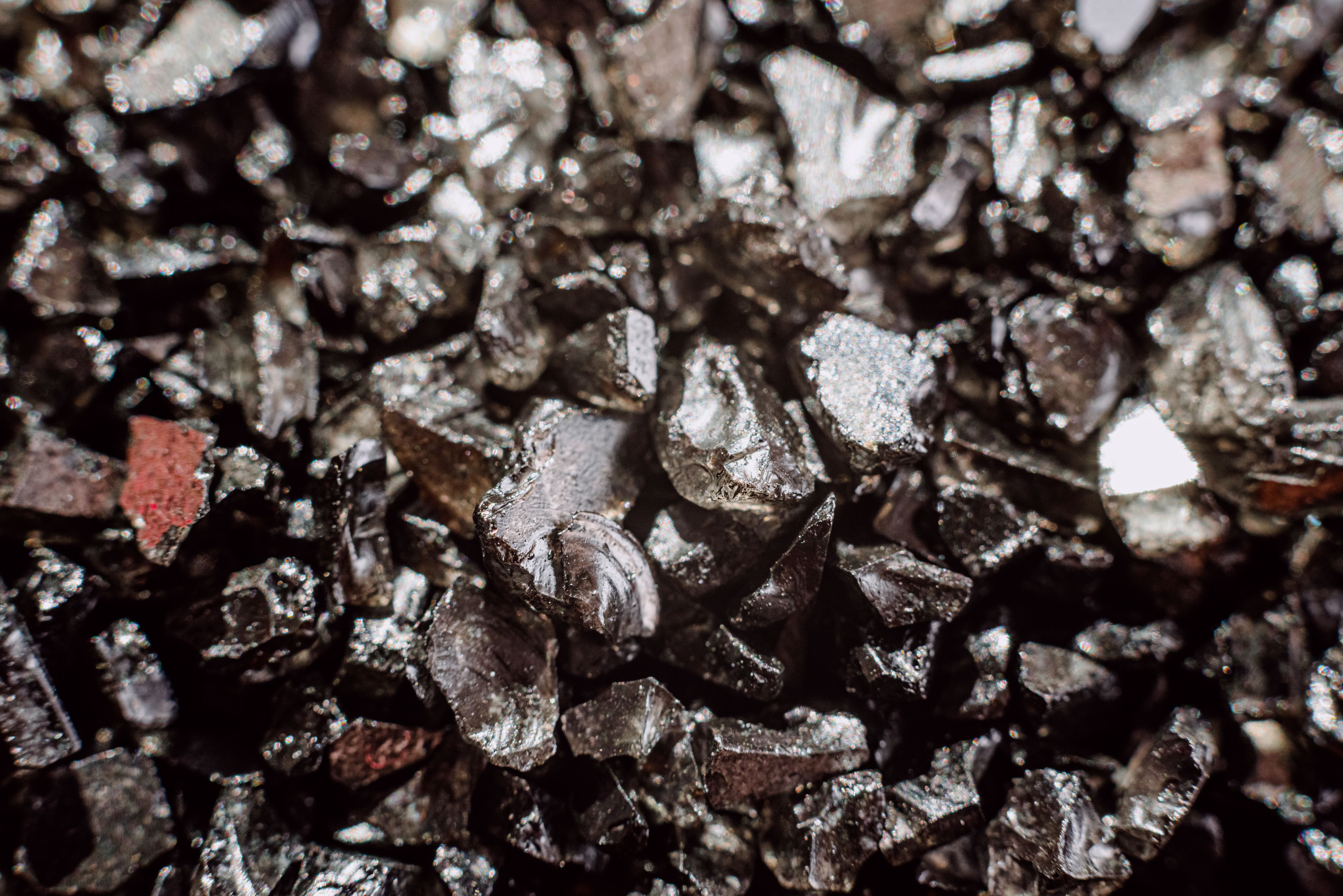 Rare-earth metal such as germanium crystals are used by the technology industry