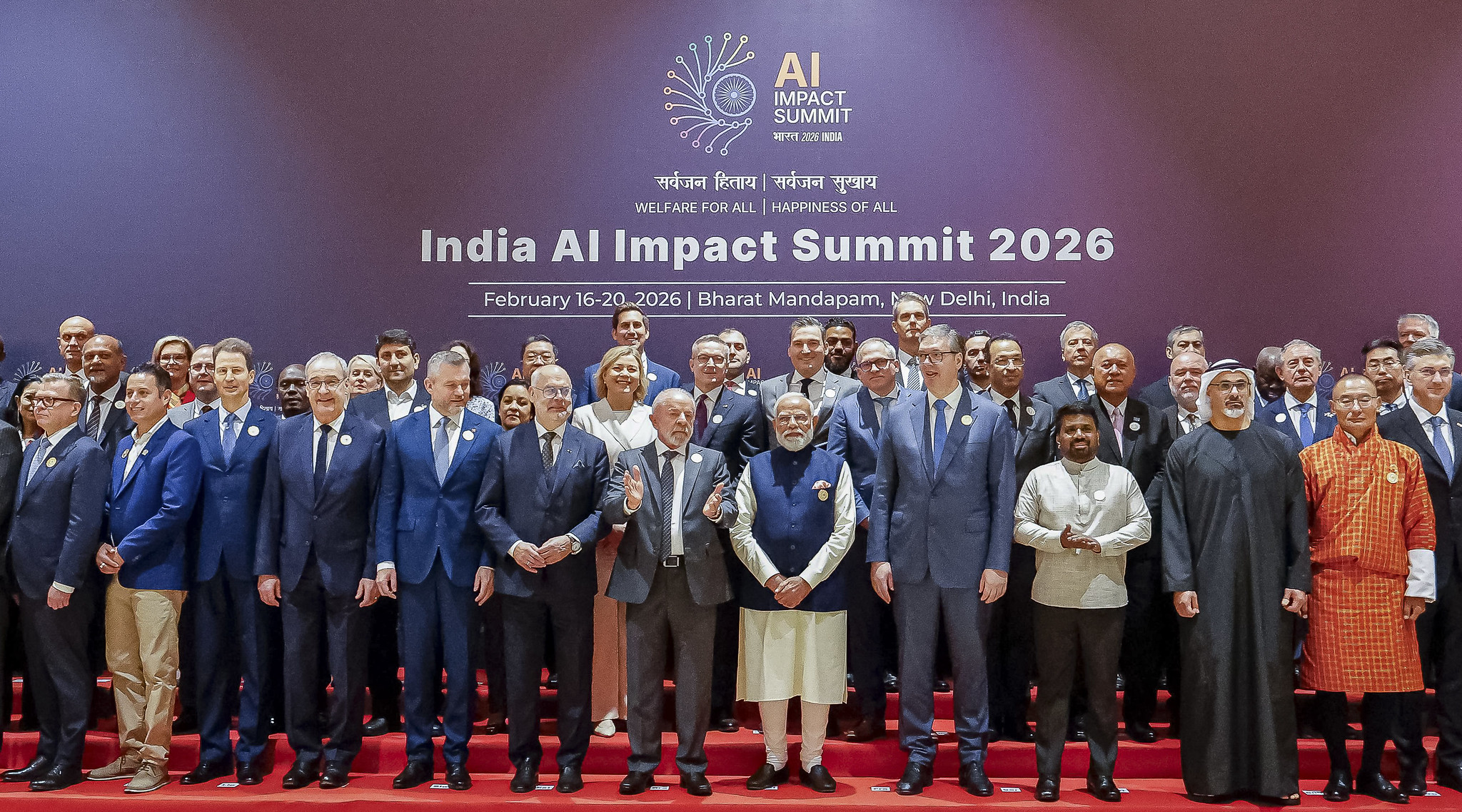 India Ai impact summit 2026