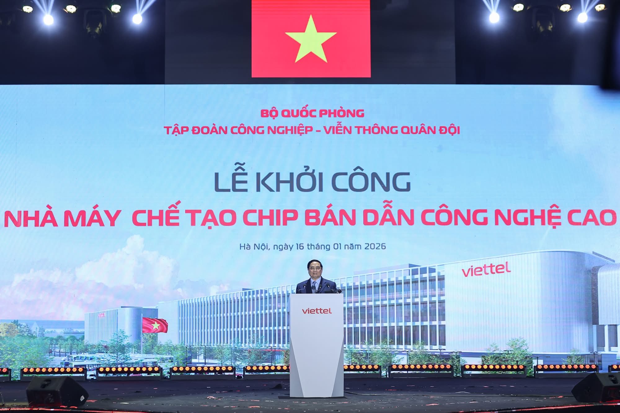 Viettel semiconductor factory vietnam