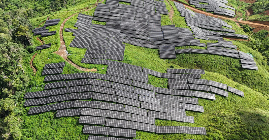 Oudomxay Province Laos Energy