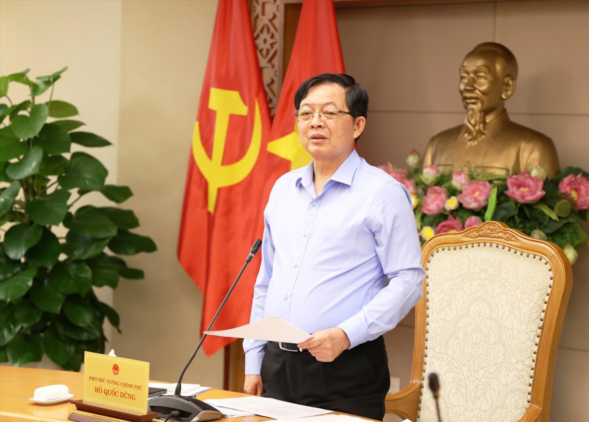 Deputy Prime Minister Ho Quoc Dung. Photo: VNA
