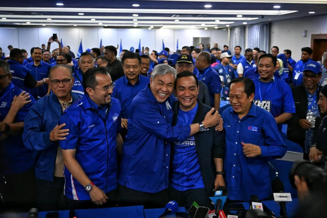 BN victory in malaysia
