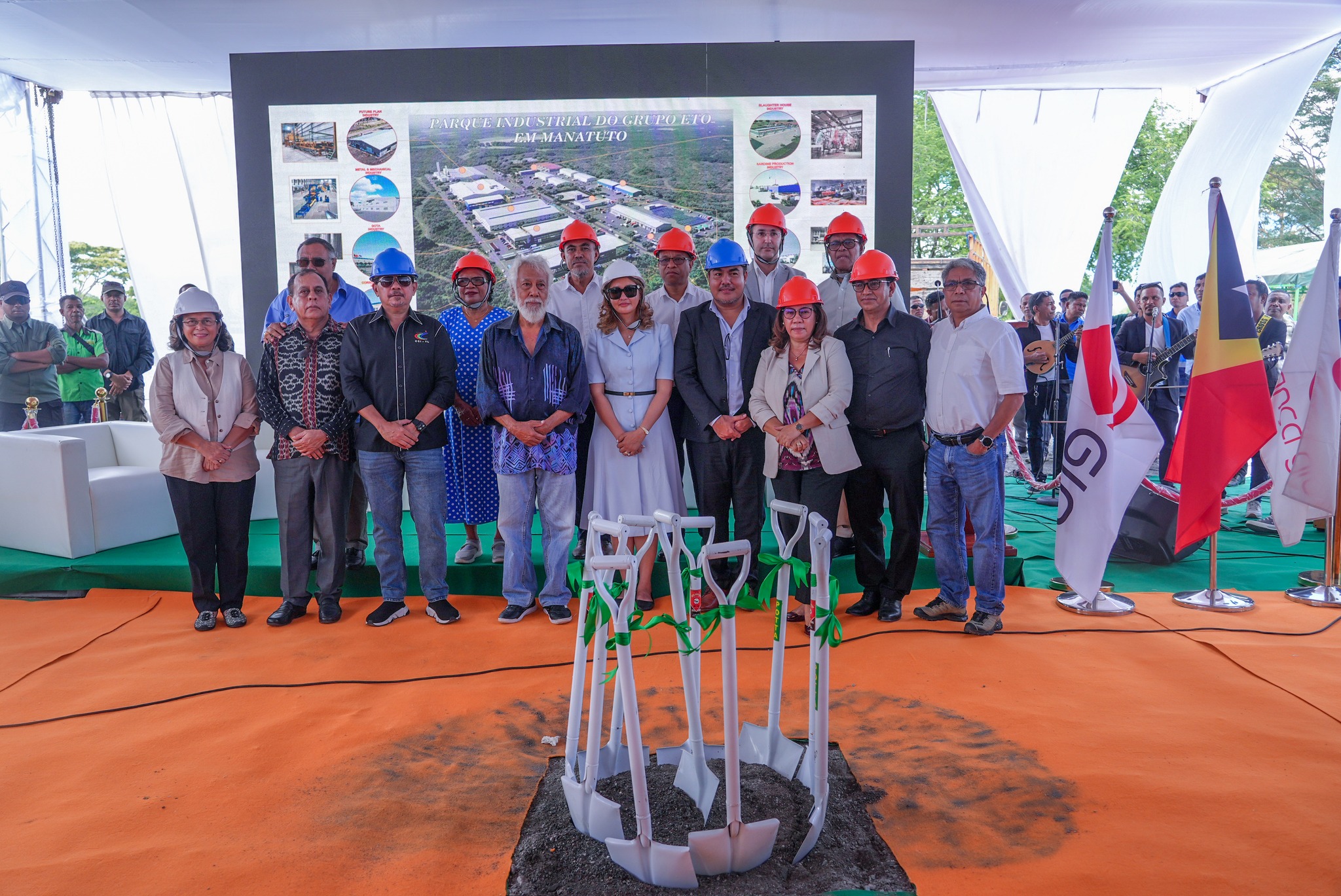Timor Industrial park