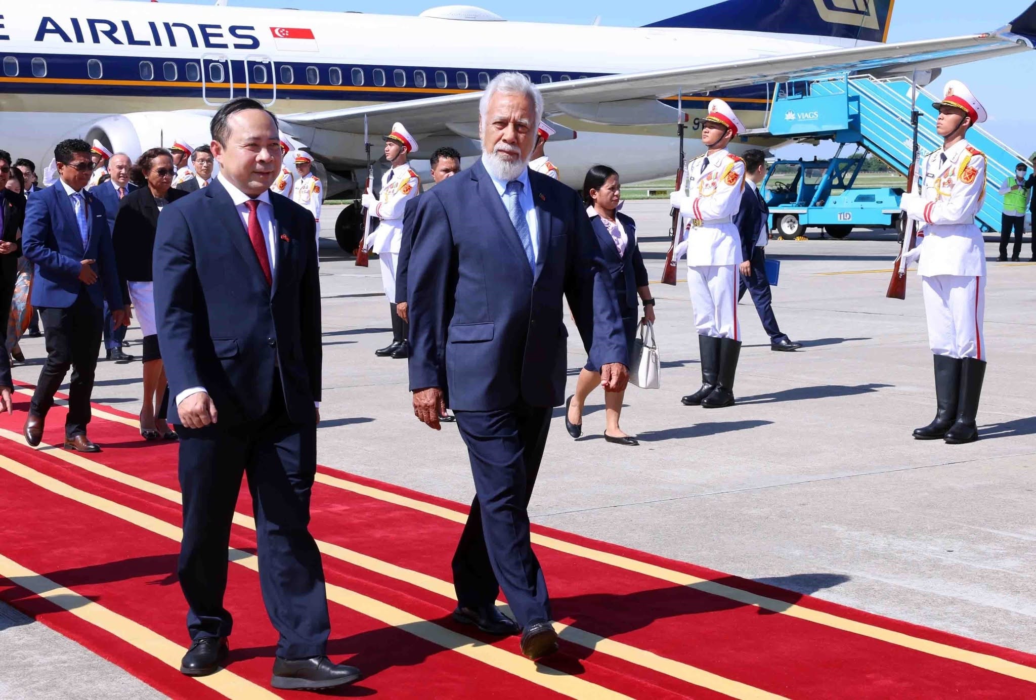 Timor Leste Vietnam Visit June 2026