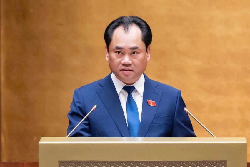Minister of Agriculture and Environment Trinh Viet Hung