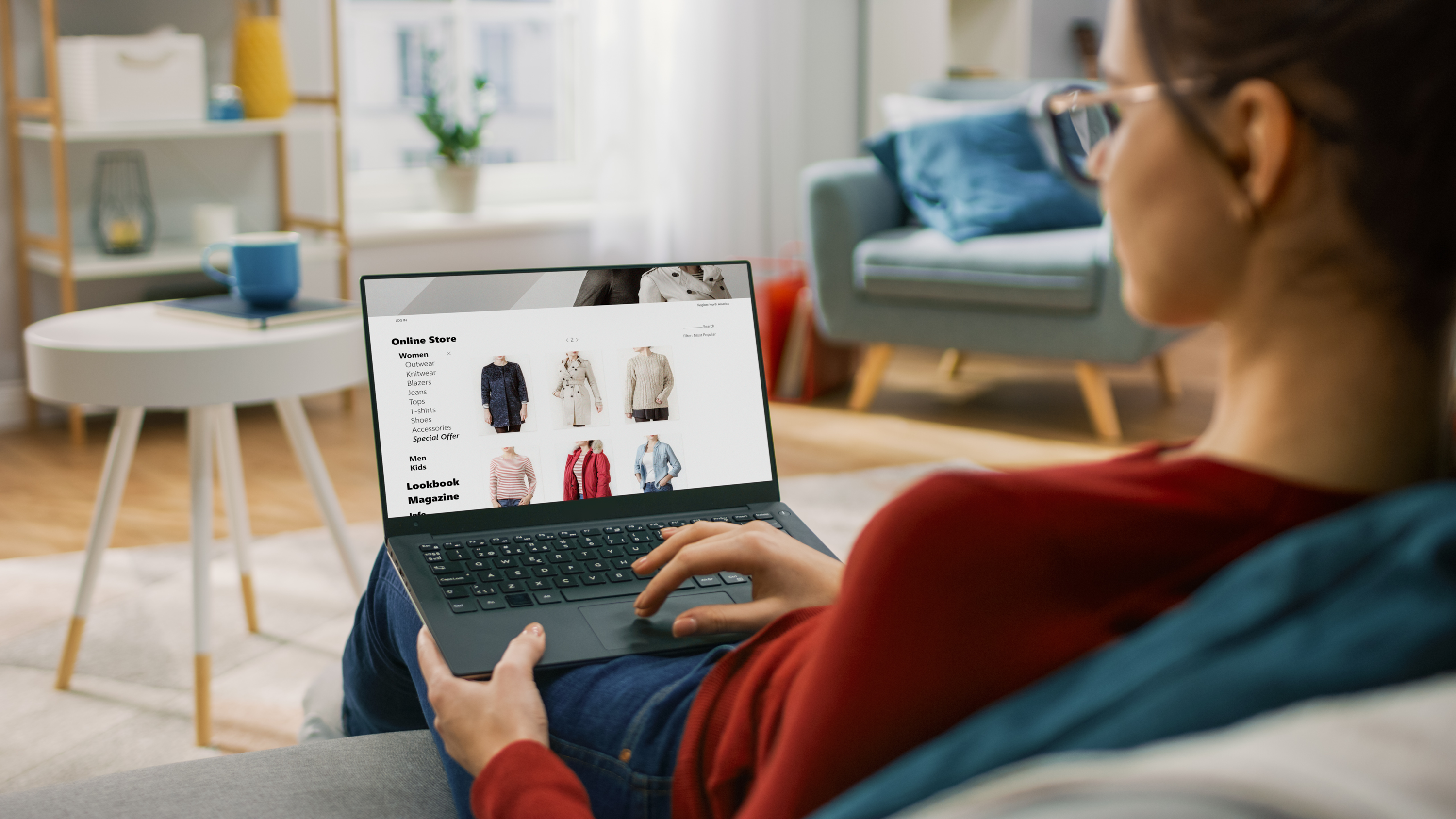 Online shop