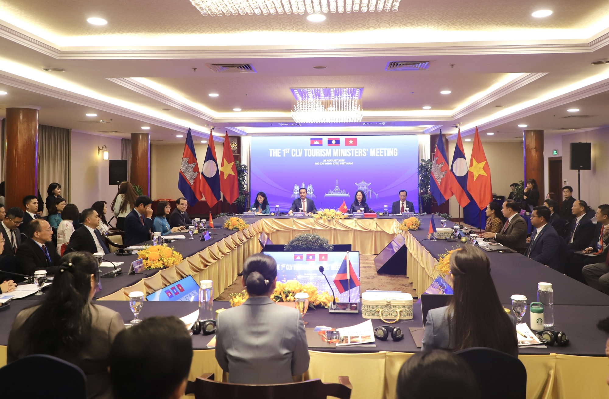 First Cambodia-Laos-Vietnam (CLV) Tourism Ministers' Conference