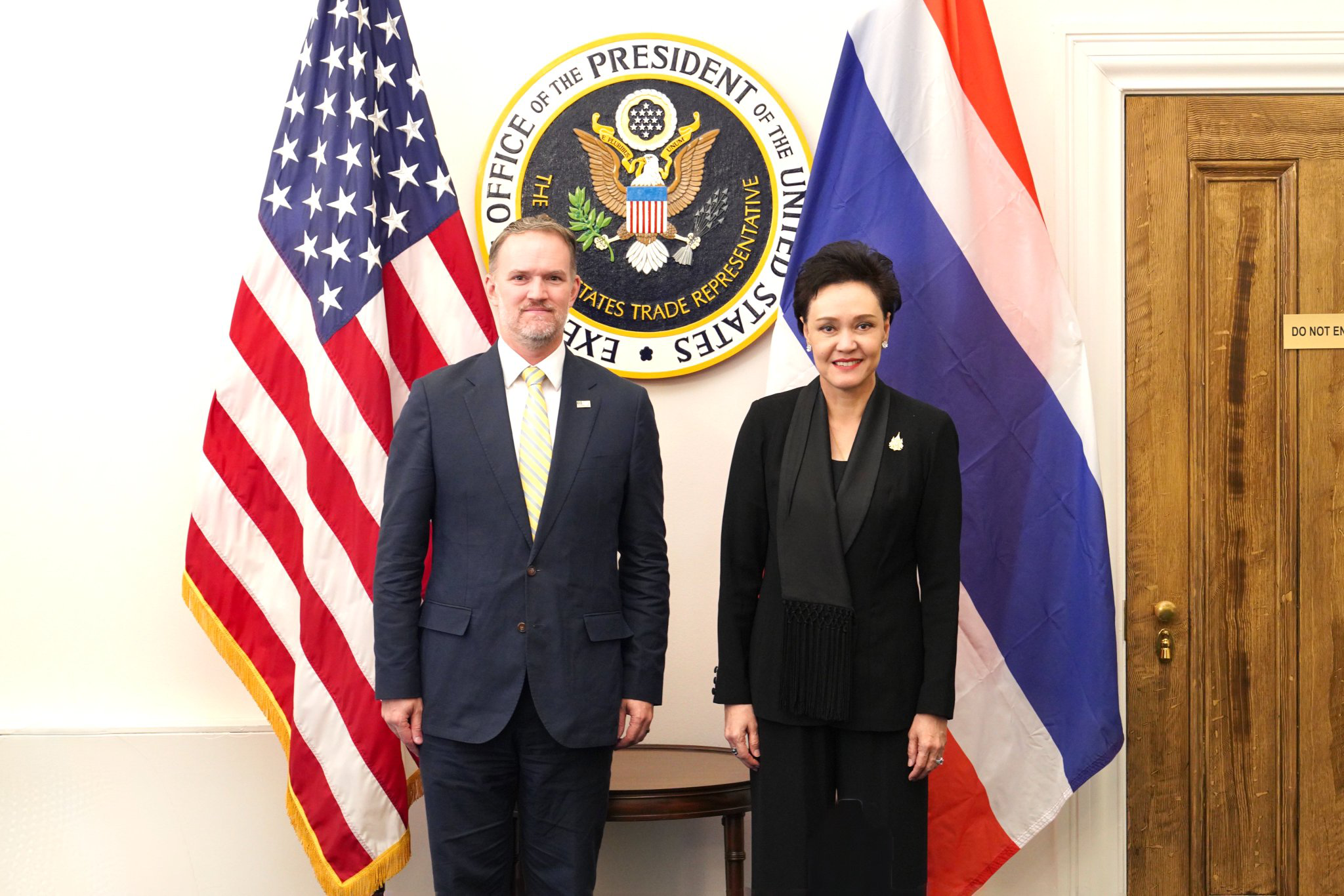 dep-prime-minister-of-thailand-visit-us-for-trade-talks