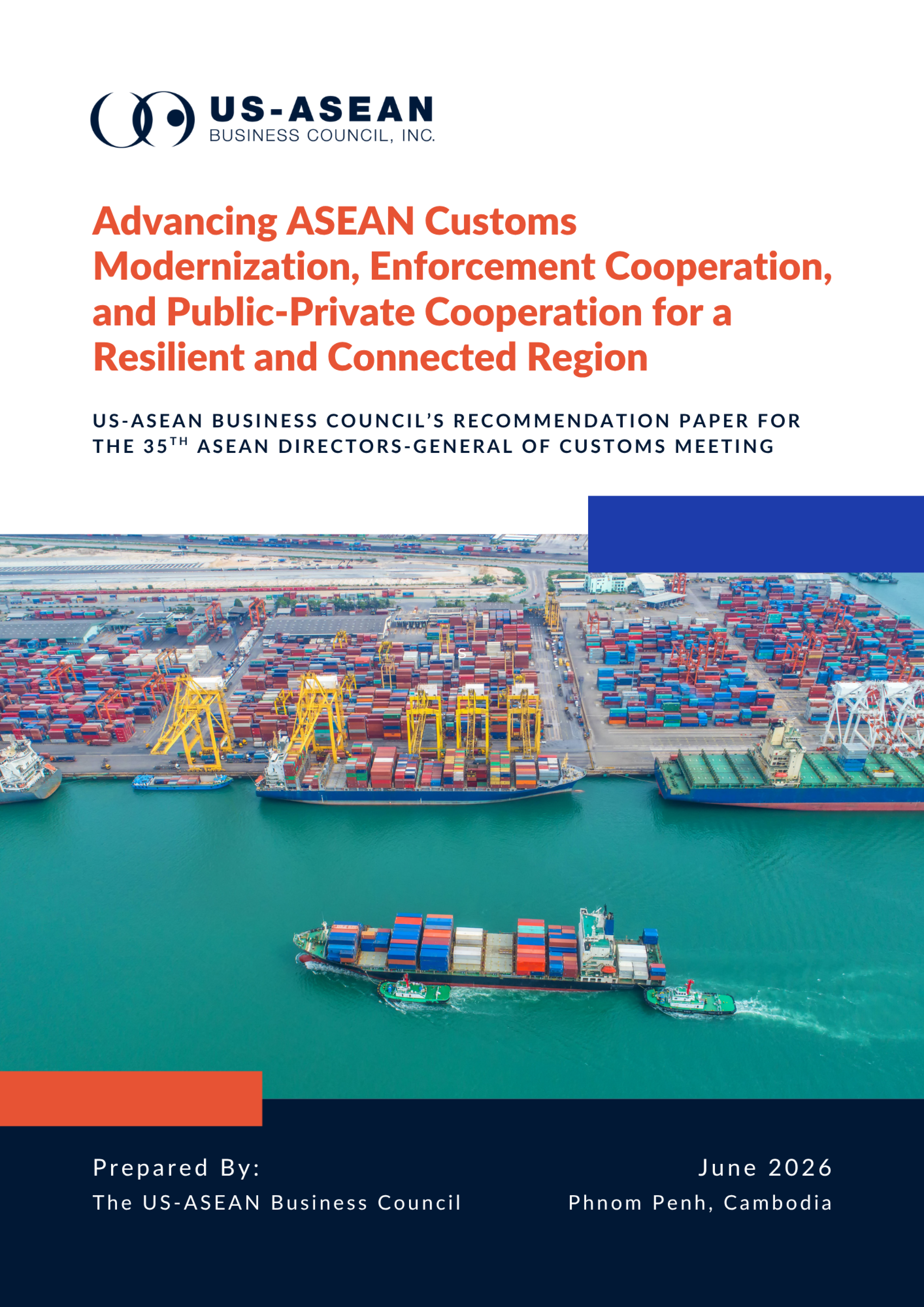 USABC 2026 Customs Recommendations Paper