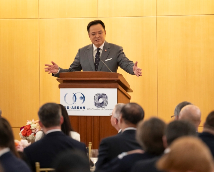 USABC Gala Dinner for Thai Prime Minister Anutin Charnvirakul during 81st UN General Assembly