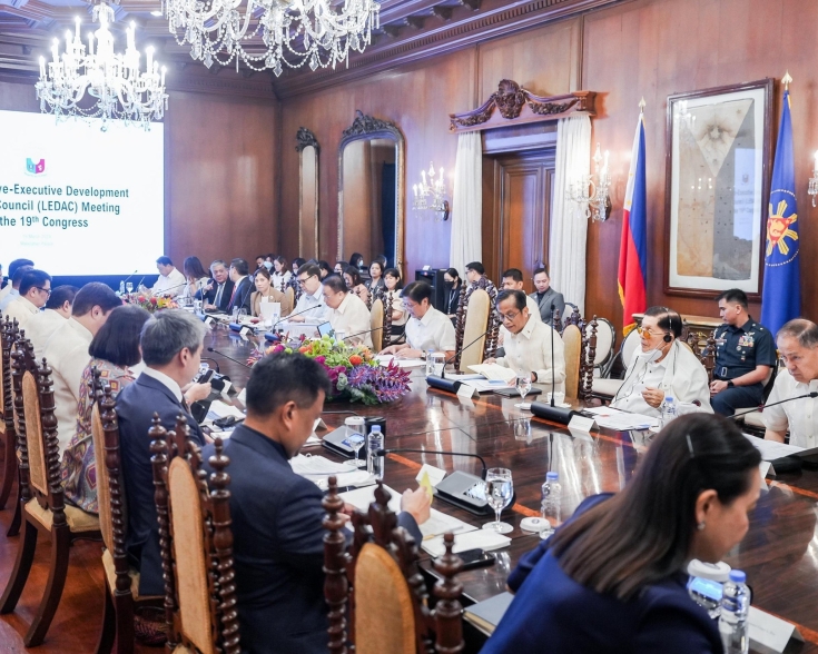 LEDAC meeting 19th congress