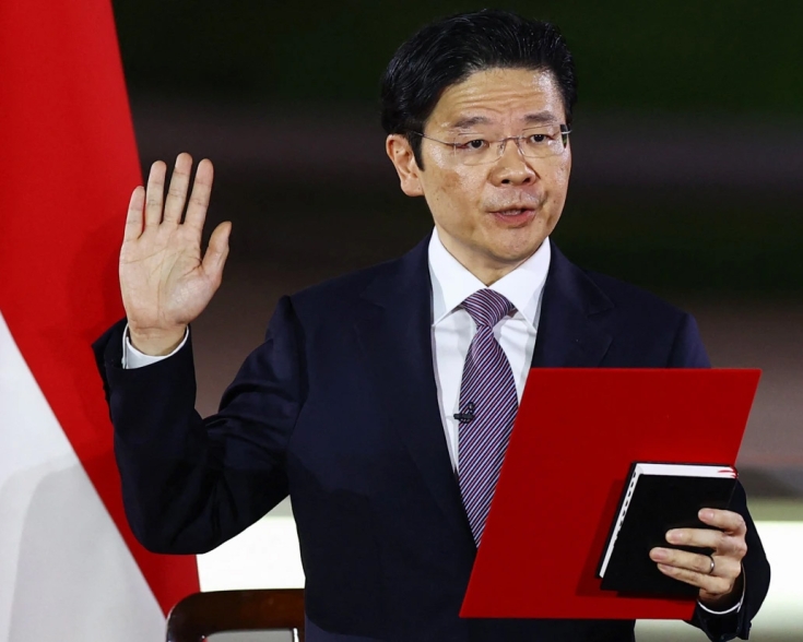 Prime Minister Lawrence Wong
