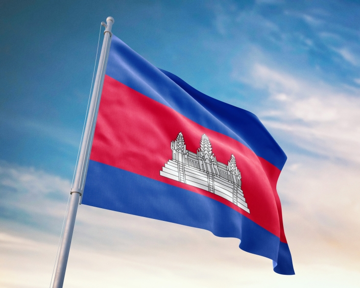 cambodia flag