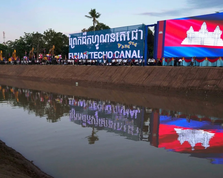 cambodia canal
