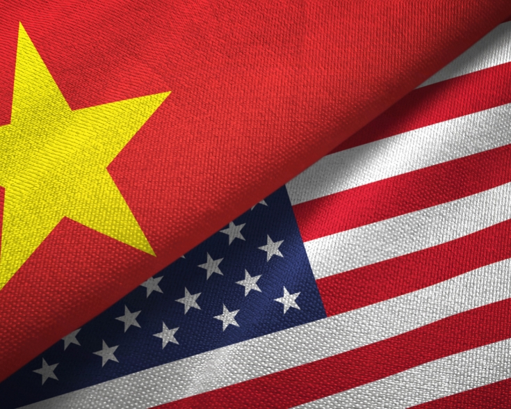 us-vietnam flags