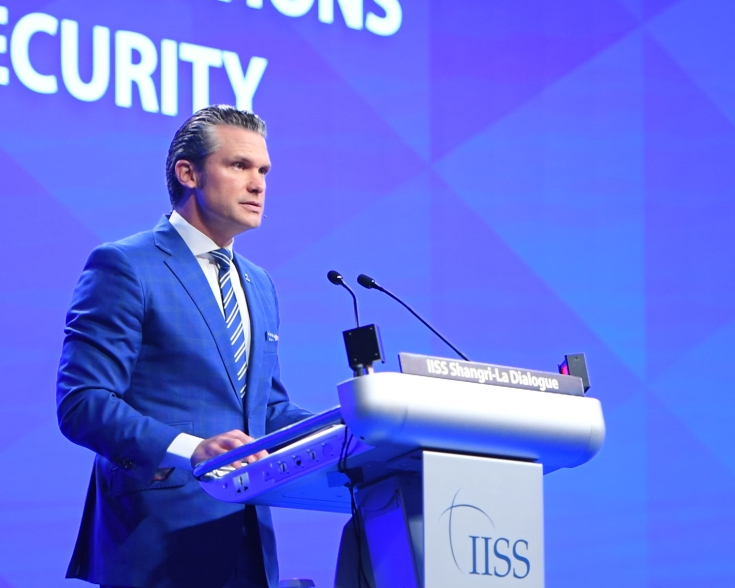 US Secretary of Defense  @PeteHegseth  