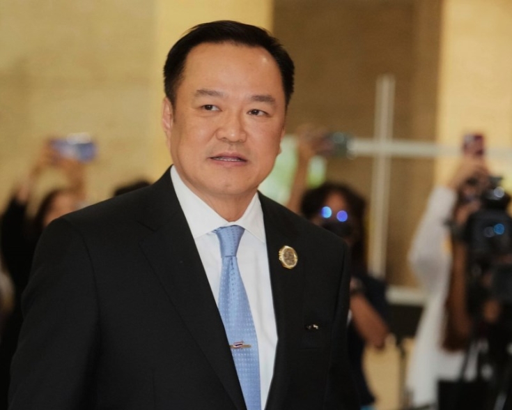 Prime Minister Anutin Charnvirakul