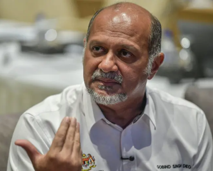 Gobind Singh Deo ai safety network
