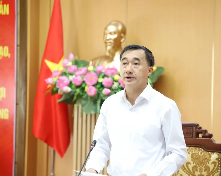 Professor Tran Van Thuan, Vice Minister of Health and Chairman of the National Medical Council