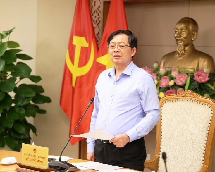 Deputy Prime Minister Ho Quoc Dung. Photo: VNA